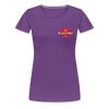 KNORKE lebt! - Frauen Premium T-Shirt - purple