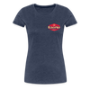 KNORKE lebt! - Frauen Premium T-Shirt - heather blue