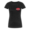 KNORKE lebt! - Frauen Premium T-Shirt - charcoal grey