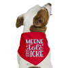 Meene Töle und Icke - Hunde-Bandana - red