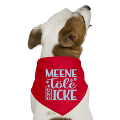 Meene Töle und Icke - Hunde-Bandana