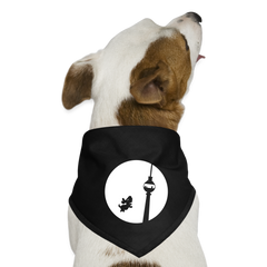 Hund am Fernsehturm - Hunde-Bandana