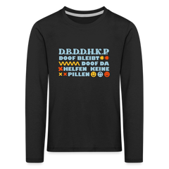 d.b.d.d.h.k.P - Kinder Langarmshirt