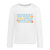 d.b.d.d.h.k.P - Teenager Langarmshirt - white