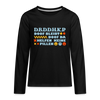 d.b.d.d.h.k.P - Teenager Langarmshirt - black