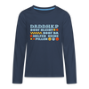 d.b.d.d.h.k.P - Teenager Langarmshirt - navy