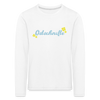 Ostschnitte - Kinder Langarmshirt - white