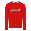 Ostschnitte - Kinder Langarmshirt - red