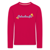 Ostschnitte - Kinder Langarmshirt - dark pink
