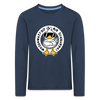 Wesdewat? - Kinder Langarmshirt - navy
