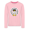 Wesdewat? - Kinder Langarmshirt - rose shadow