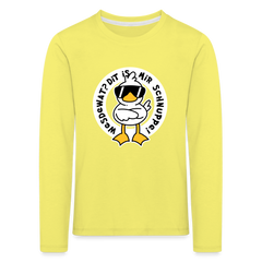 Wesdewat? - Kinder Langarmshirt