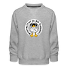 Wesdewat? - Kinder Premium Sweatshirt - heather grey