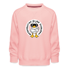Wesdewat? - Kinder Premium Sweatshirt - crystal pink