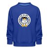 Wesdewat? - Kinder Premium Sweatshirt - royal blue