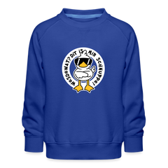 Wesdewat? - Kinder Premium Sweatshirt