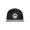Wesdewat? - Snapback Cap - black/grey