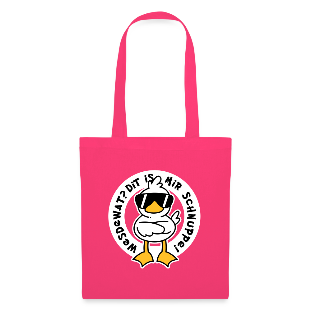 Wesdewat? - Stoffbeutel - azalea