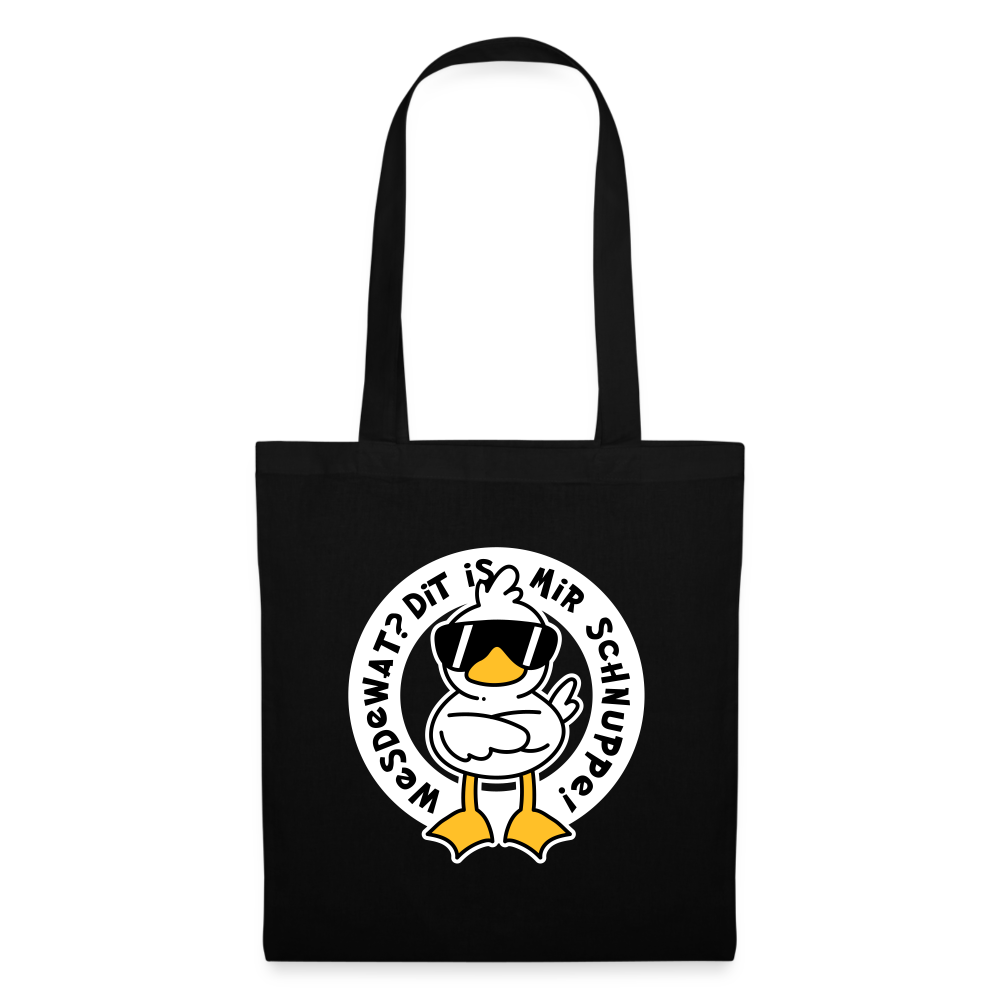 Wesdewat? - Stoffbeutel - black