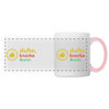 Dufte, Knorke, Urst - Tasse zweifarbig - white/pink