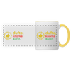 Dufte, Knorke, Urst - Tasse zweifarbig - white/yellow
