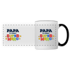 Super Hero - Tasse zweifarbig - white/black