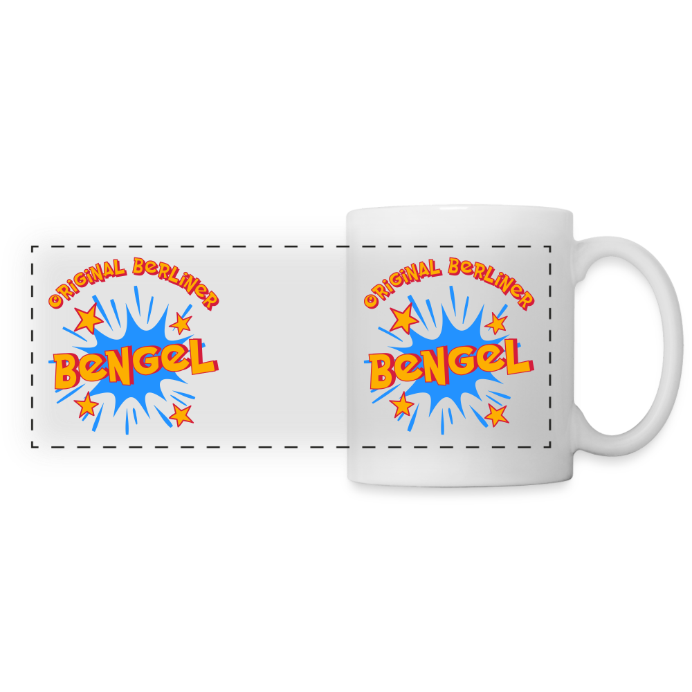 Berliner Bengel - Tasse zweifarbig - white