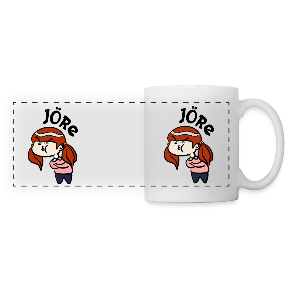 Jöre - Tasse zweifarbig - white