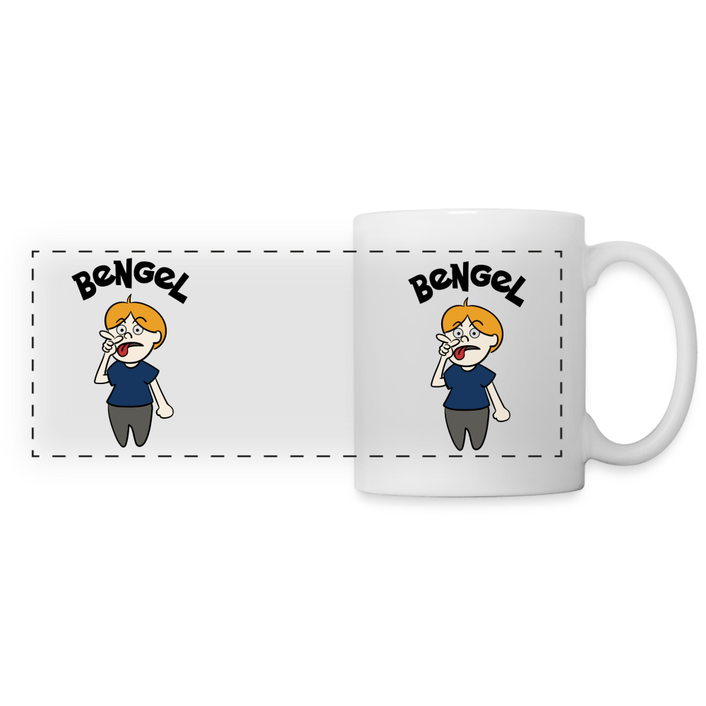 Bengel - Tasse zweifarbig - white
