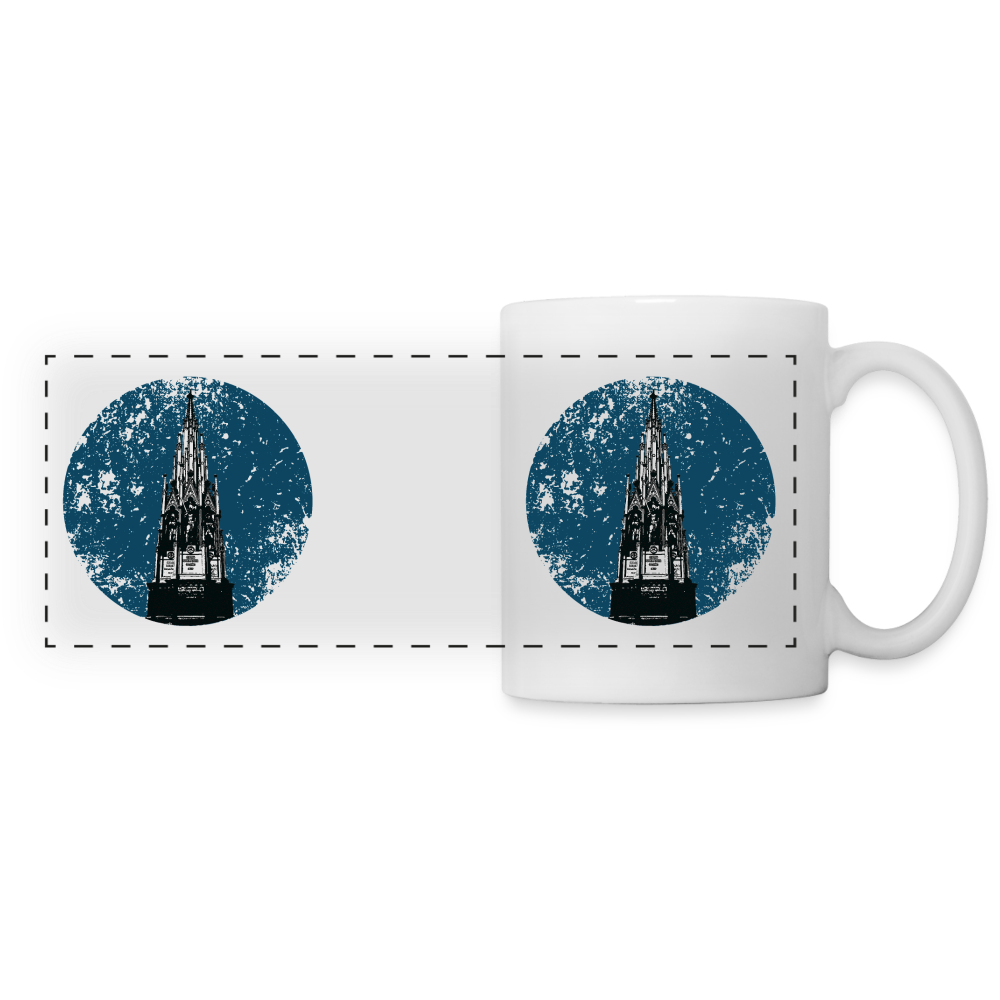 Viktoriapark - Tasse zweifarbig - white