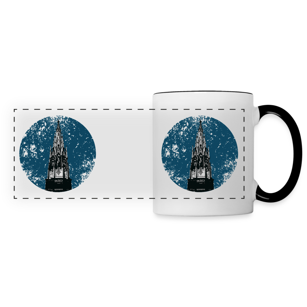 Viktoriapark - Tasse zweifarbig - white/black