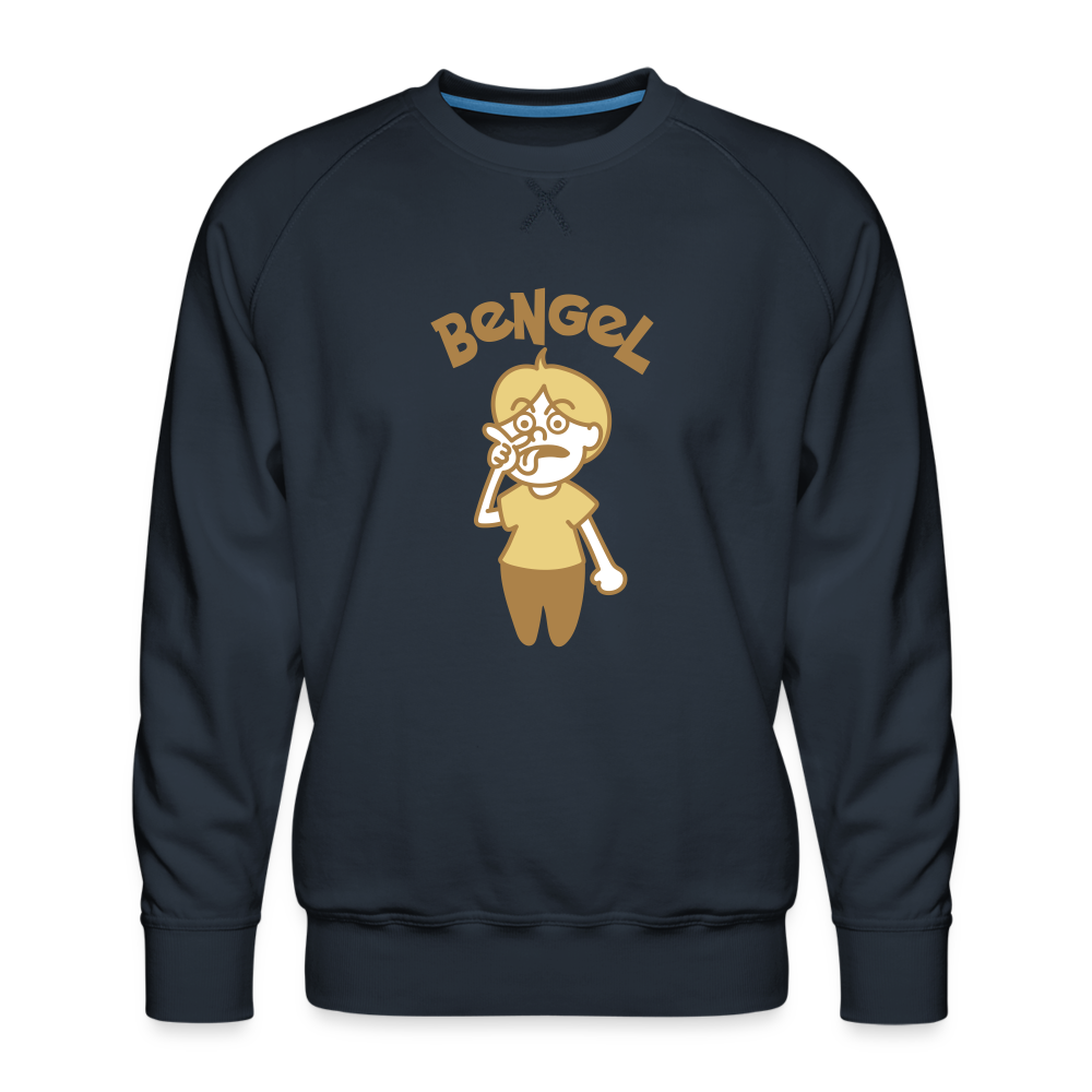 Bengel - Männer Premium Sweatshirt - navy