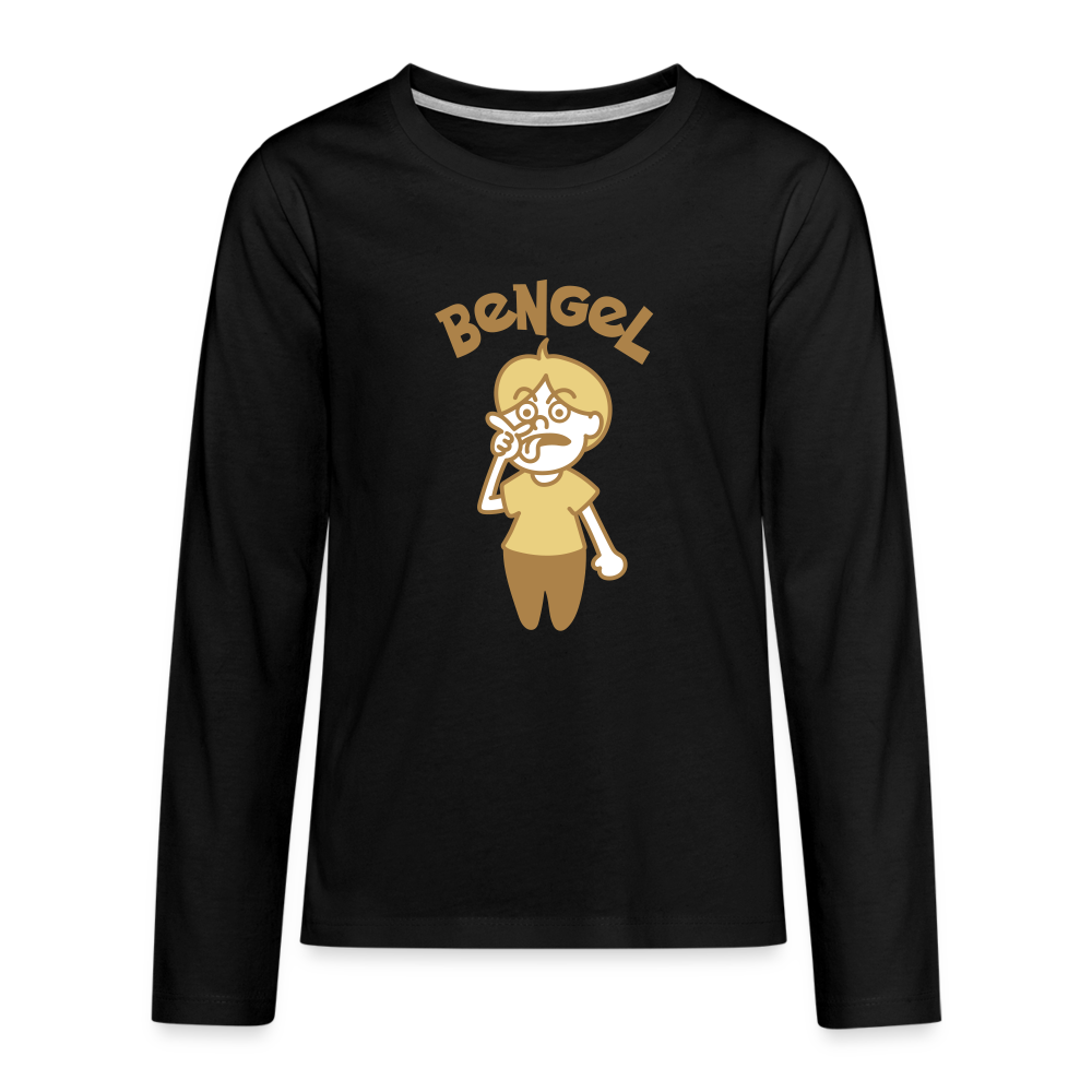 Bengel - Teenager Langarmshirt - black
