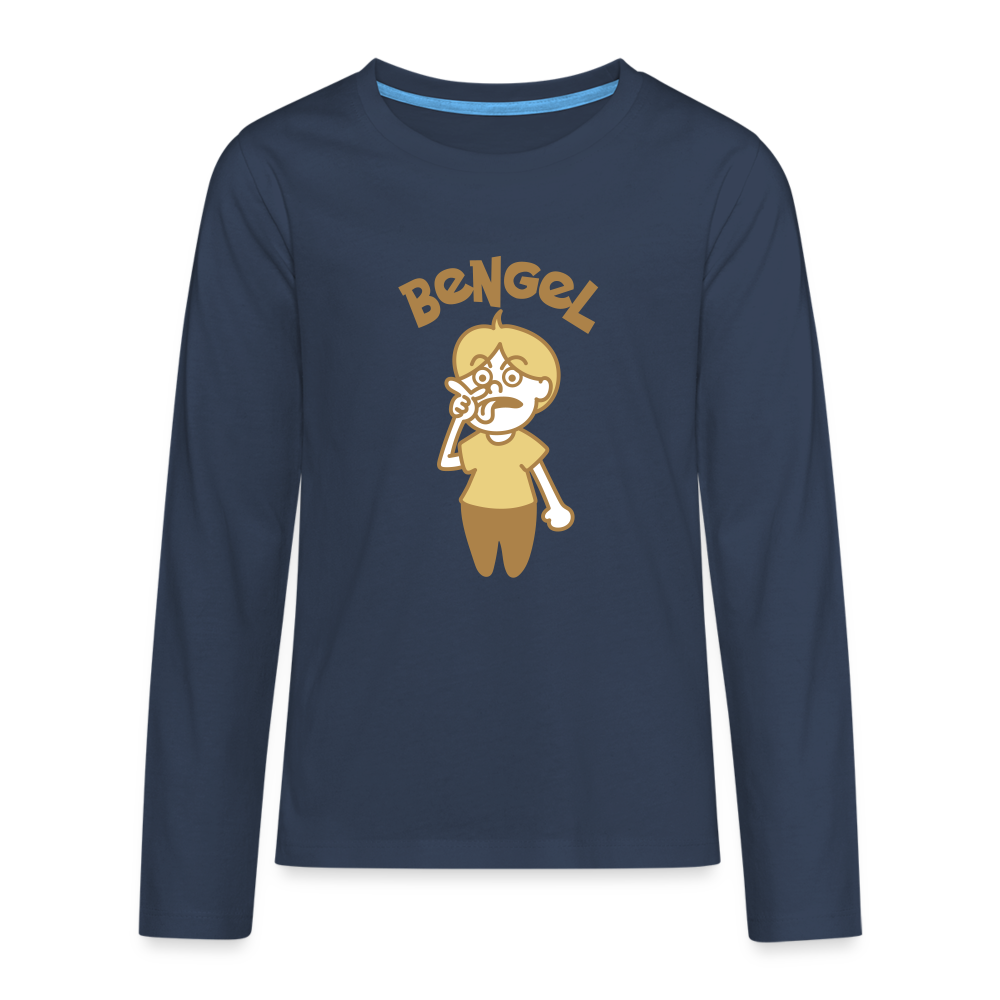 Bengel - Teenager Langarmshirt - navy