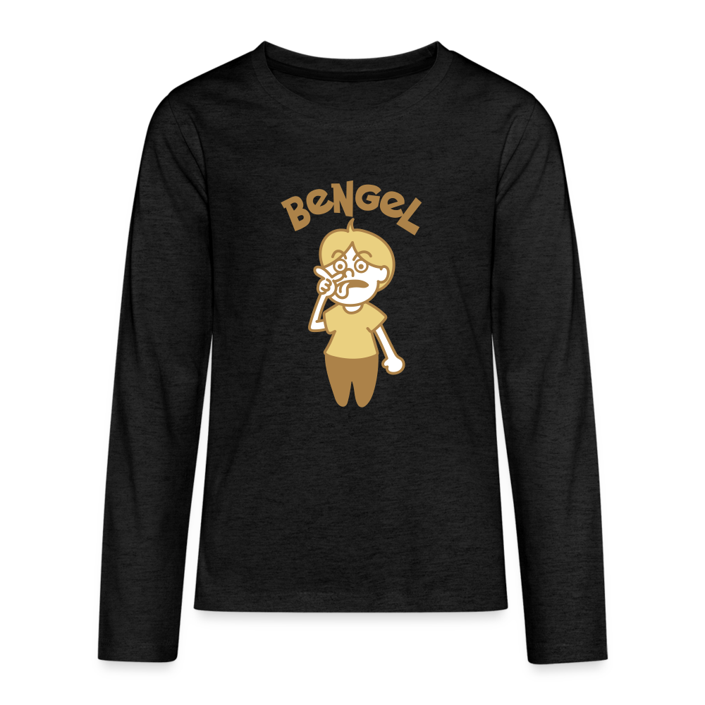 Bengel - Teenager Langarmshirt - charcoal grey