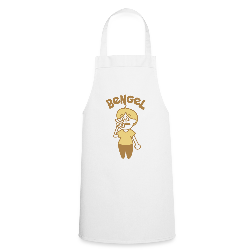Bengel - Kochschürze - white