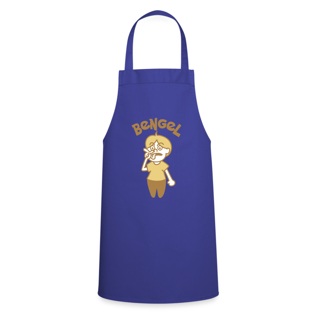 Bengel - Kochschürze - royal blue