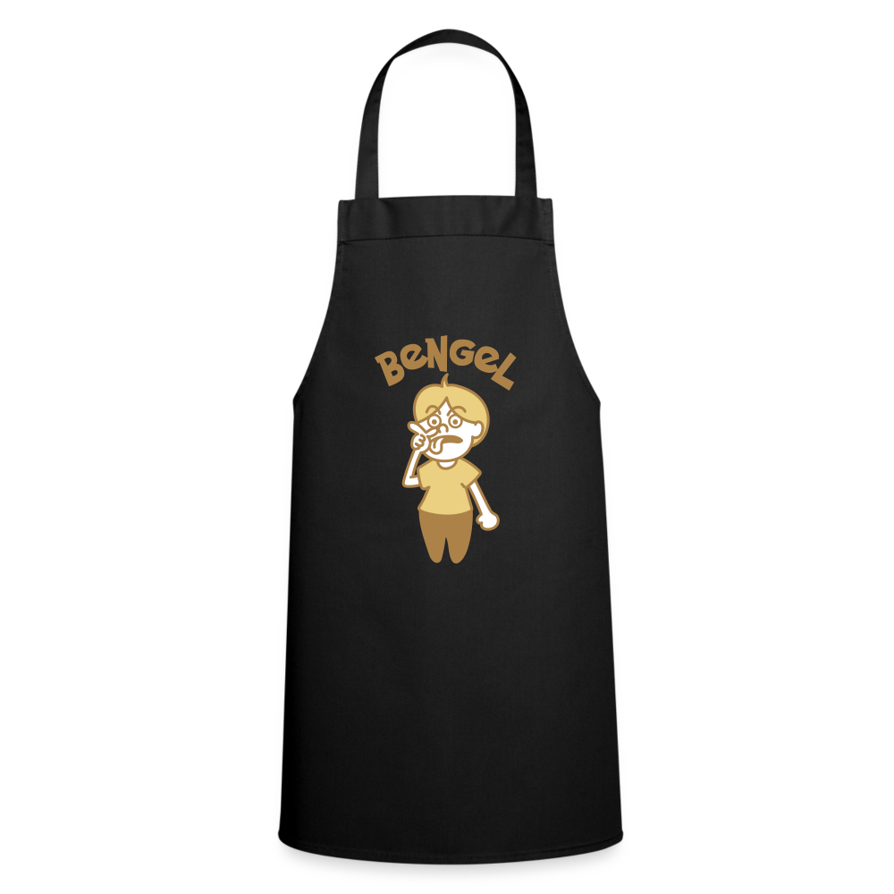 Bengel - Kochschürze - black