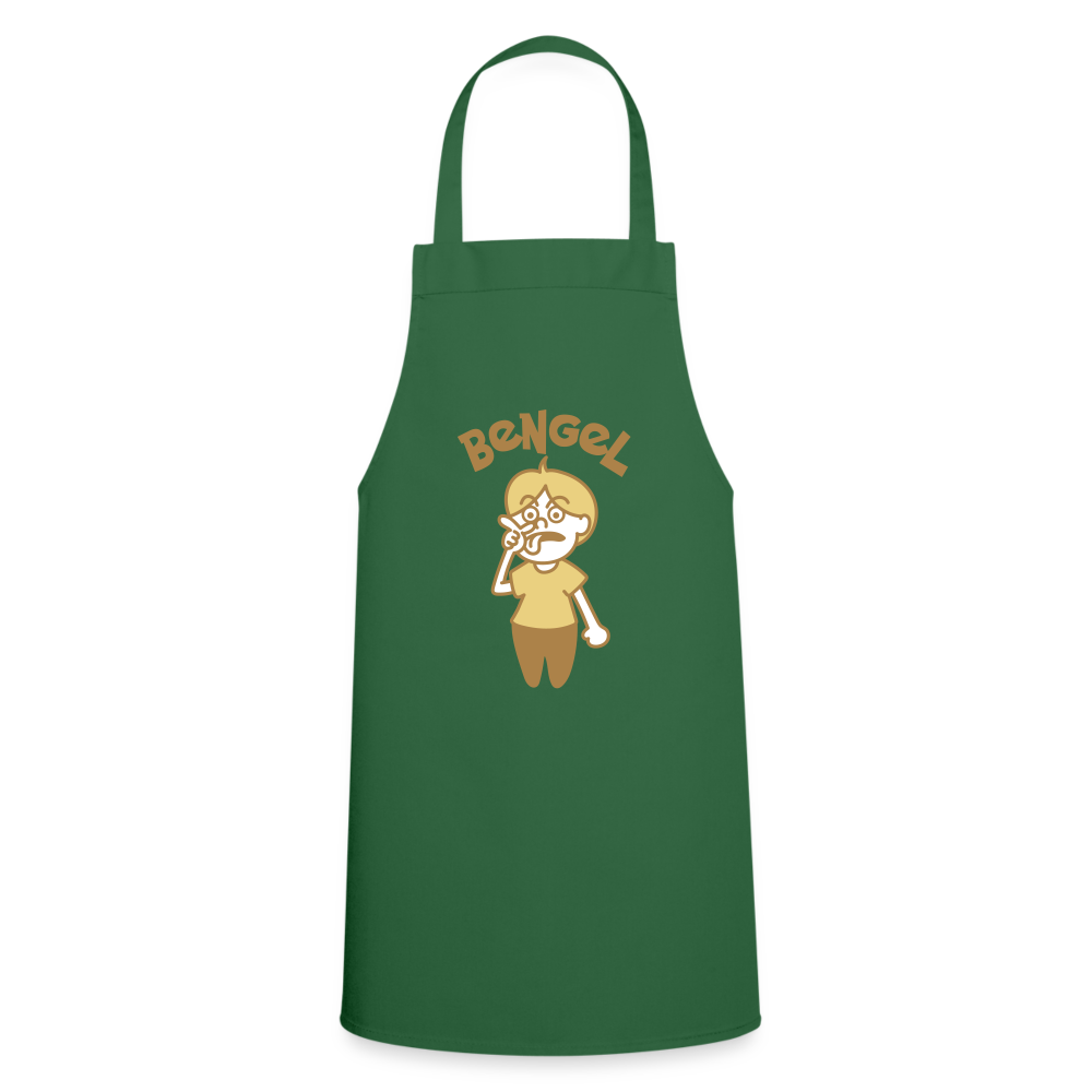 Bengel - Kochschürze - green