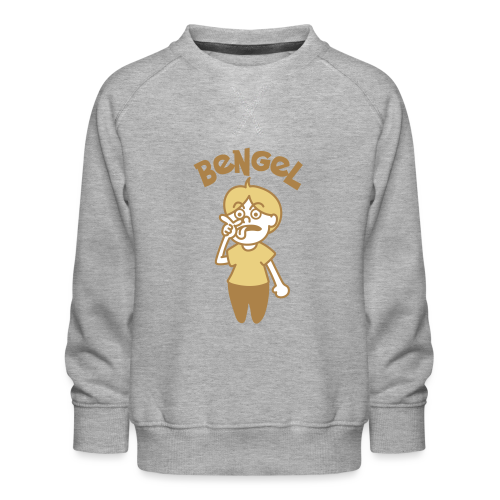 Bengel - Kinder Premium Sweatshirt - heather grey
