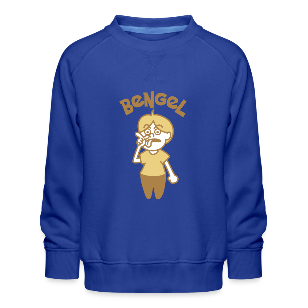 Bengel - Kinder Premium Sweatshirt - royal blue