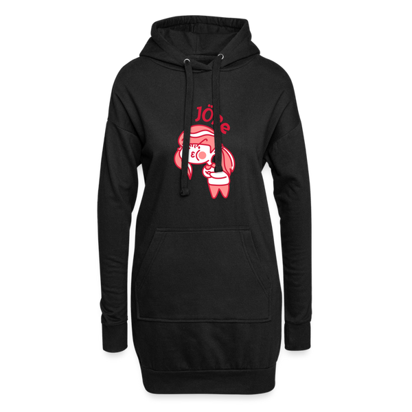 Jöre - Hoodie-Kleid - black