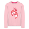 Jöre - Kinder Langarmshirt - rose shadow
