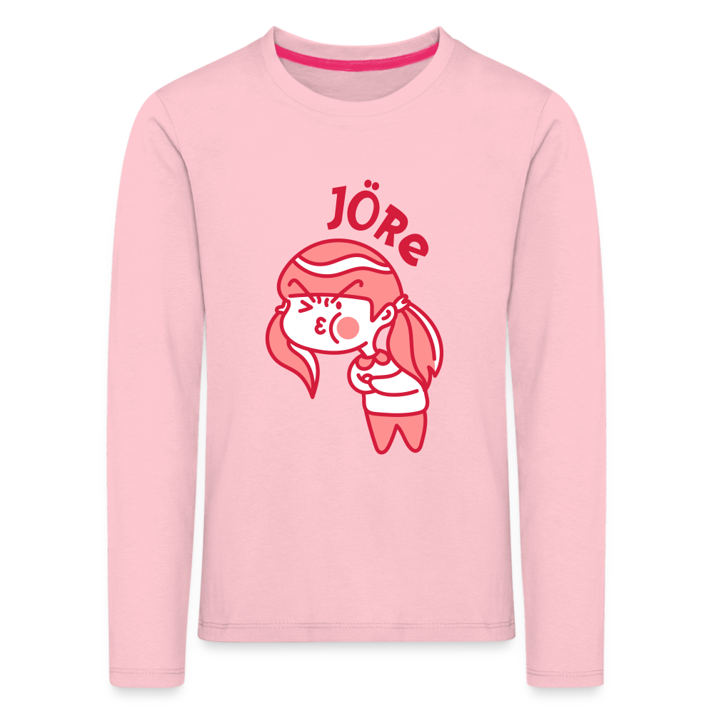 Jöre - Kinder Langarmshirt - rose shadow