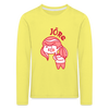 Jöre - Kinder Langarmshirt - yellow