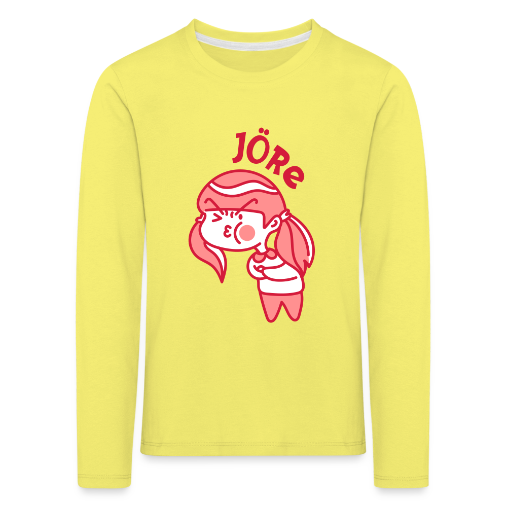 Jöre - Kinder Langarmshirt - yellow