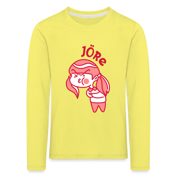 Jöre - Kinder Langarmshirt - yellow