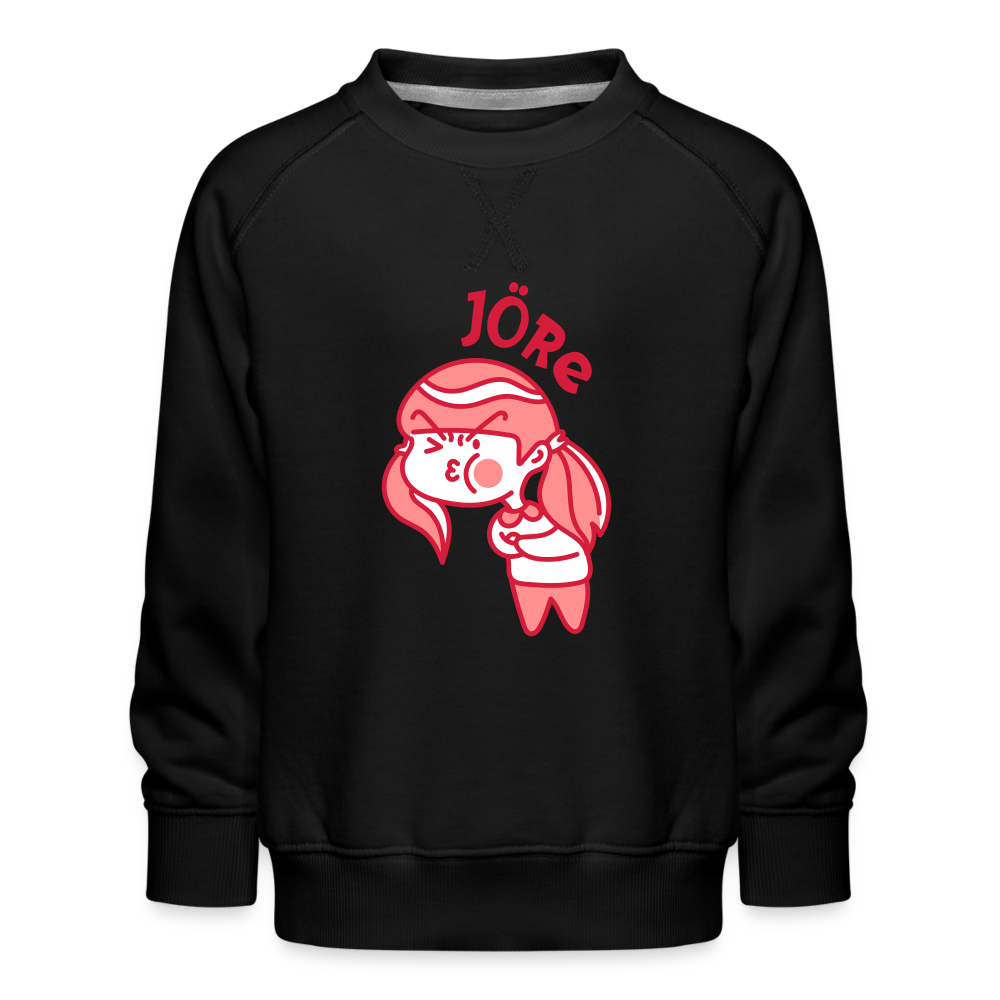 Jöre - Kinder Premium Sweatshirt - black