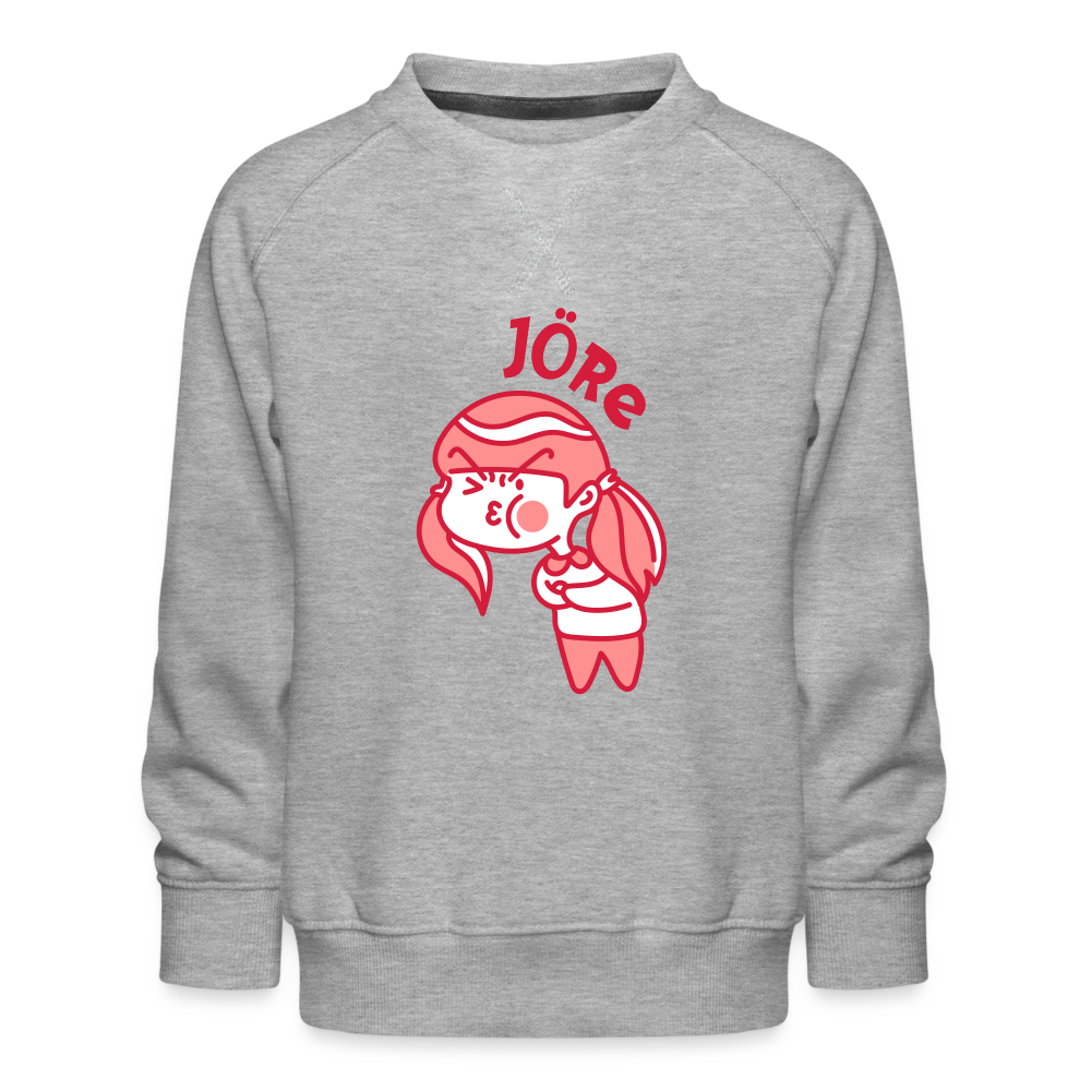 Jöre - Kinder Premium Sweatshirt - heather grey