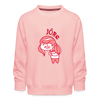 Jöre - Kinder Premium Sweatshirt - crystal pink